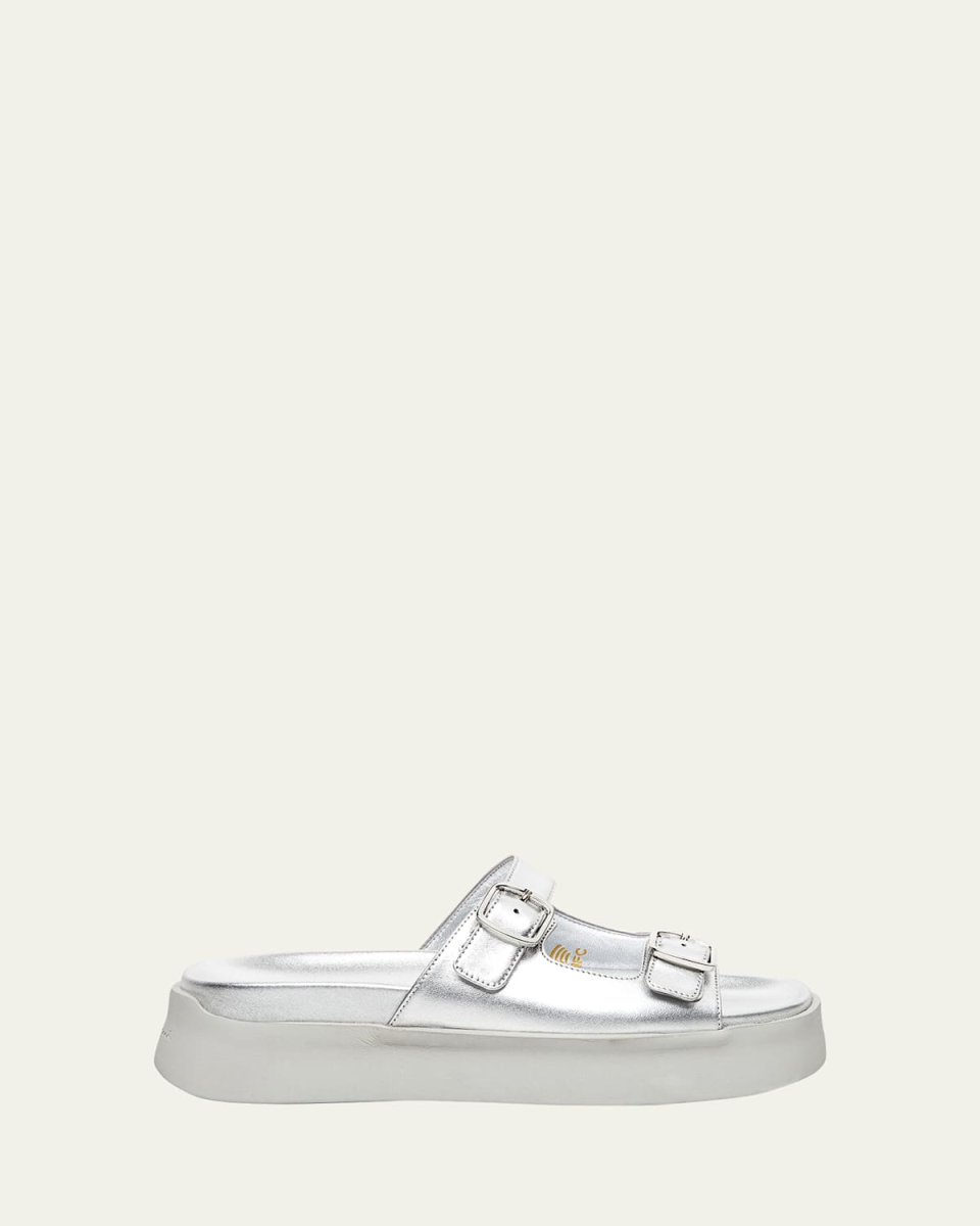 Pegasus Double Buckle Sandals